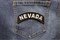 50 State Patch Set, Small Embroidered Rocker Patches (Iron-On or Sew-On), All 50 United States Patches, 4" x 1.75" Arch